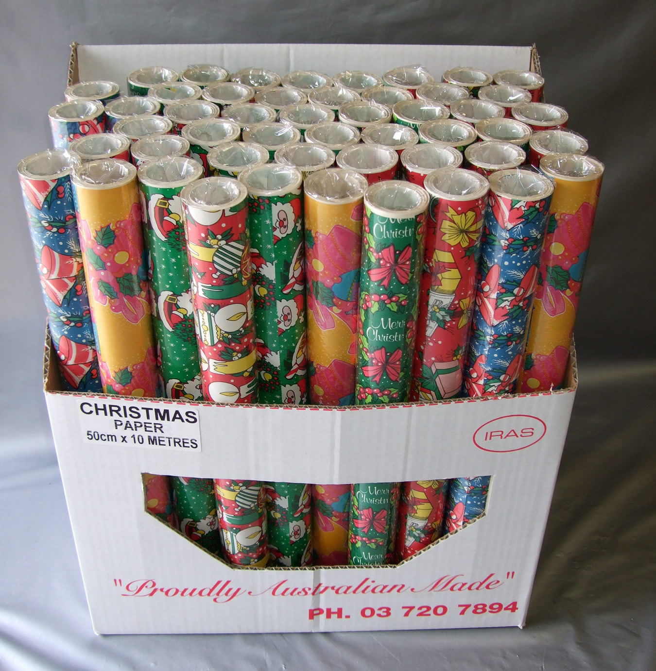 IRAS Australia Gift Wrapping